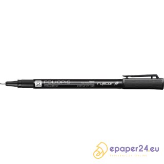 FOLIOPIS RYSTOR FS-4 CZARNY
