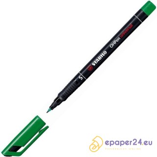 FOLIOPIS STABILO OHPEN UNIVERSAL 0,4mm ZIELONY