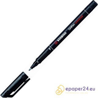 FOLIOPIS STABILO OHPEN UNIVERSAL 0,7mm CZARNY