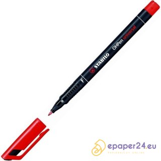 FOLIOPIS STABILO OHPEN UNIVERSAL 0,7mm CZERWONY