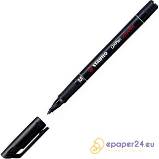 FOLIOPIS STABILO OHPEN UNIVERSAL 1,0mm CZARNY