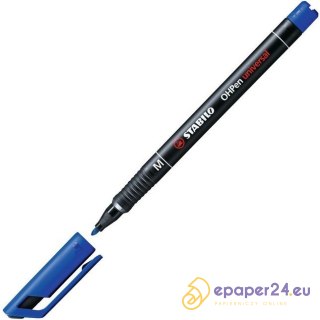 FOLIOPIS STABILO OHPEN UNIVERSAL 1,0mm NIEBIESKI