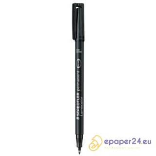 FOLIOPIS STAEDTLER LUMOCOLOR F CZARNY