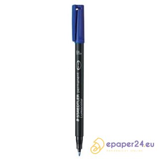 FOLIOPIS STAEDTLER LUMOCOLOR F NIEBIESKI