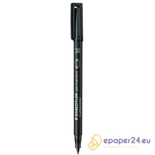 FOLIOPIS STAEDTLER LUMOCOLOR M CZARNY