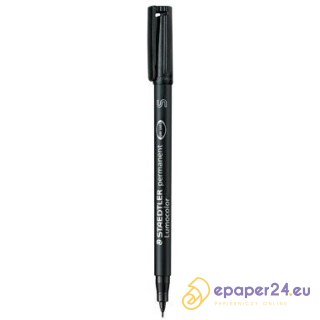 FOLIOPIS STAEDTLER LUMOCOLOR S CZARNY