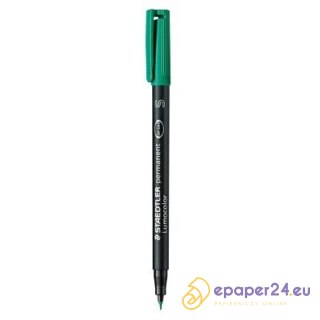 FOLIOPIS STAEDTLER LUMOCOLOR S ZIELONY