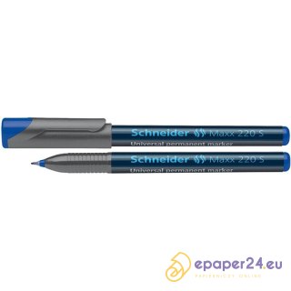 Foliopis Schneider Maxx 220 S niebieski