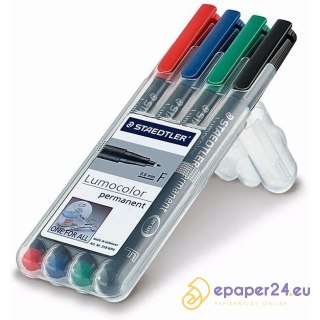 FOLIOPISY STAEDTLER LUMOCOLOR B 4 KOLORY