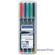 FOLIOPISY STAEDTLER LUMOCOLOR F 4 KOLORY