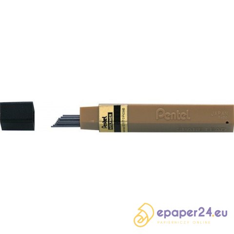 GRAFITY DO OŁÓWKÓW PENTEL 0.5mm HB (12) GRAFITY DO OŁÓWKÓW PENTEL 0.5mm HB (12)