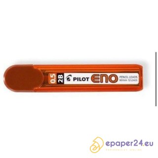 GRAFITY DO OŁÓWKÓW PILOT 0.5mm 2B (12)