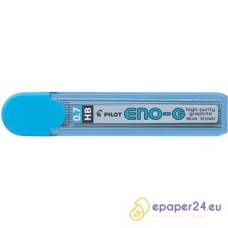 GRAFITY DO OŁÓWKÓW PILOT 0.7mm HB (12)