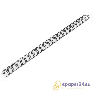 GRZBIETY DRUTOWE 3:1 4,8mm CZARNE (100)