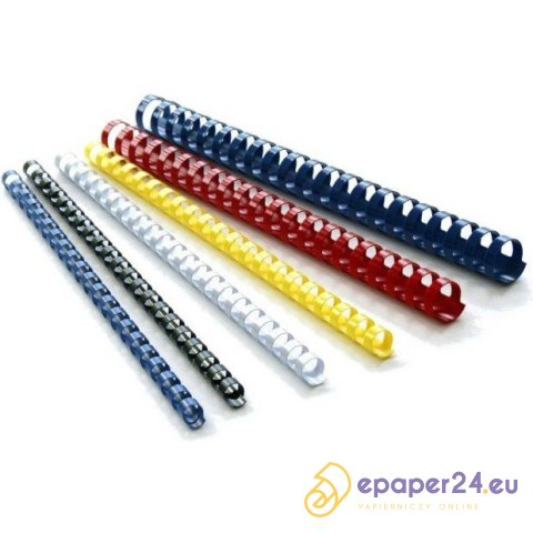 GRZBIETY DO BINDOWNIC 6mm CZERWONE (100) GRZBIETY DO BINDOWNIC 6mm CZERWONE (100)