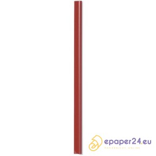 GRZBIETY WSUWANE 3mm CZERWONE (100)