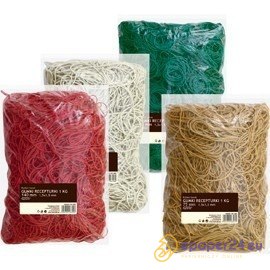 GUMKI RECEPTURKI 1kg śr.50mm