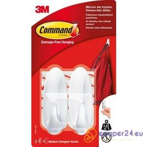 HACZYKI COMMAND + PASKI (2+4)