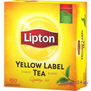 HERBATA LIPTON YELLOW LABEL (100)