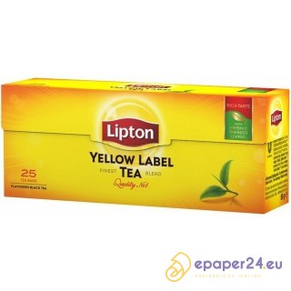 HERBATA LIPTON YELLOW LABEL (25)