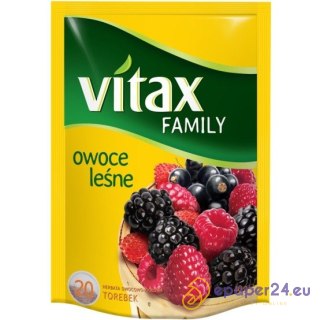 HERBATA VITAX FAMILY OWOCE LEŚNE (24)