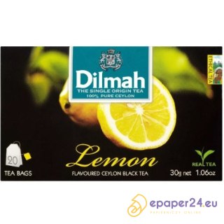 Herbata Dilmah cytrynowa (20)