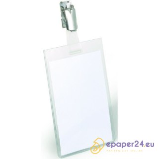 IDENTYFIKATOR DURABLE 60*90mm PIONOWY Z KLIPEM (25)