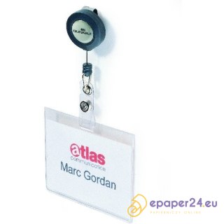 IDENTYFIKATOR DURABLE Z MECHANIZMEM ŚCIĄGAJĄCYM