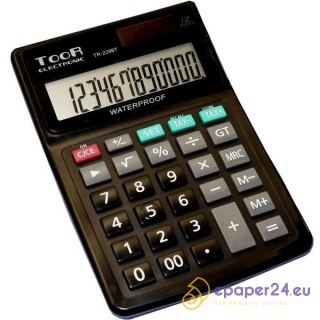 KALKULATOR TOOR TR-2296T