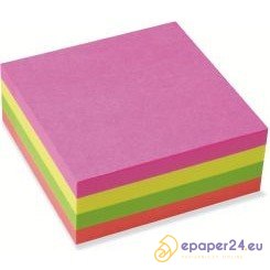 KARTECZKI ESSELTE 75x75mm MIX KOLORÓW (320)