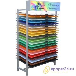 KARTON TYPOGRAF 70x100cm/230g FIOLETOWY