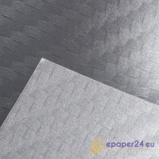 KARTON OZDOBNY A4/220g BATIK SREBRNY (20)
