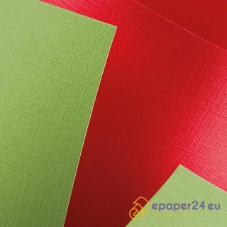 KARTON OZDOBNY A4/220g HOLLAND CZERWONY (20)