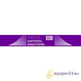 KARTOTEKA MAGAZYNOWA A5 (50)