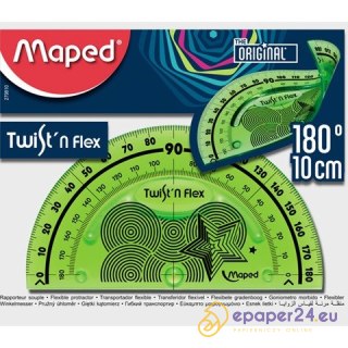 KĄTOMIERZ NIEŁAMLIWY MAPED TWIST'N FLEX 10cm