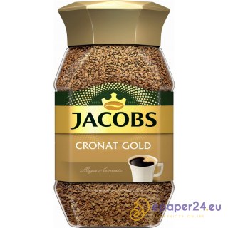 KAWA JACOBS CRONAT GOLD 200g ROZPUSZCZALNA