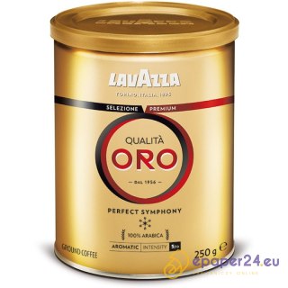 KAWA LAVAZZA QUALITA ORO 250g MIELONA (PUSZKA)