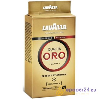 KAWA LAVAZZA QUALITA ORO 250g MIELONA