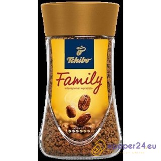 KAWA TCHIBO FAMILY 200g ROZPUSZCZALNA