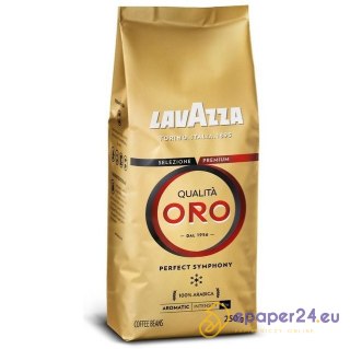 KAWA LAVAZZA QUALITA ORO 250g ZIARNISTA