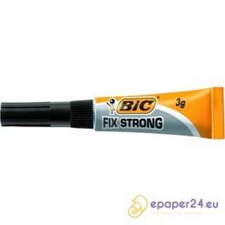 KLEJ BIC FIX STRONG GLUE 3g