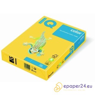 PAPIER MAESTRO COLOR A4/160g INTENS ŻÓŁTY (250)