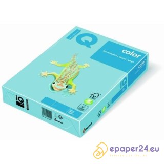 PAPIER MAESTRO COLOR A4/160g PASTEL JASNONIEBIESKI (250)