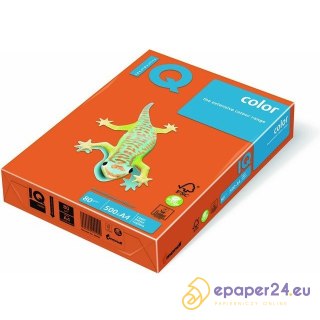 PAPIER MAESTRO COLOR A4/80g INTENS POMARAŃCZOWY (500)