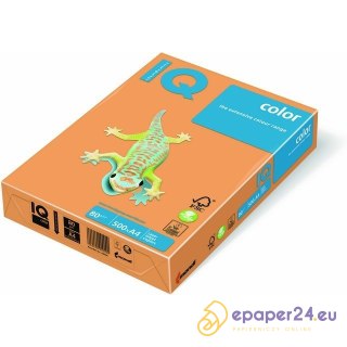 PAPIER MAESTRO COLOR A4/80g NEON POMARAŃCZOWY (500