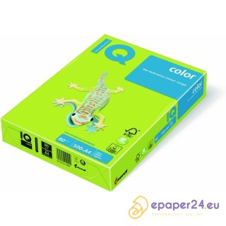 PAPIER MAESTRO COLOR A4/80g NEON ZIELONY (500)