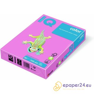 PAPIER MAESTRO COLOR A4/80g PASTEL JASNORÓŻOWY (500)