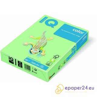 PAPIER MAESTRO COLOR A4/80g PASTEL JASNOZIELONY (500)