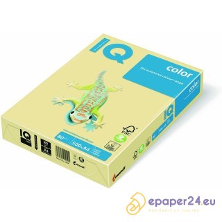 PAPIER MAESTRO COLOR A4/80g PASTEL JASNOŻÓŁTY (500)