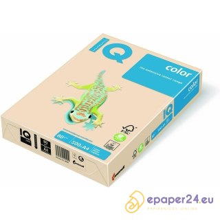 PAPIER MAESTRO COLOR A4/80g PASTEL KREMOWY (500)